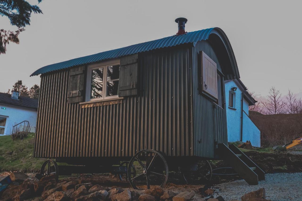 Loch Eyre Shepherd Hut Hotel Portree Kültér fotó