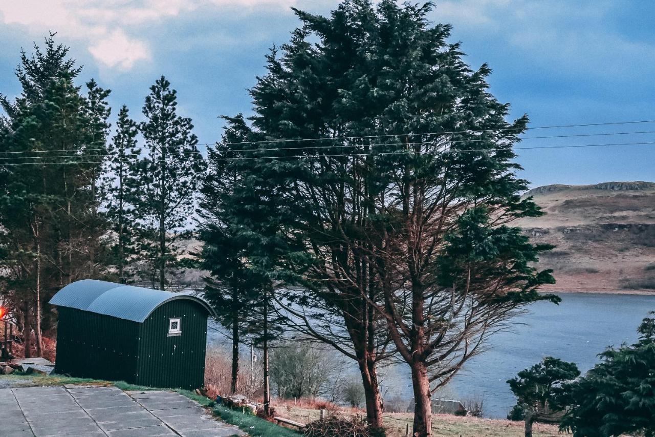 Loch Eyre Shepherd Hut Hotel Portree Kültér fotó